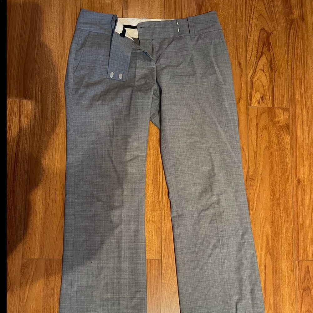 Ann Taylor Suit Pants Gray Size 4